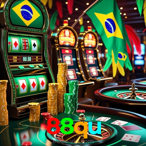 88qu: Jogue agora e faça parte do cassino online mais premiado do Brasil!