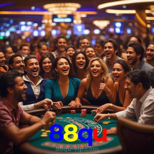 88qu：Aposte no seu time e vença na roleta e no blackjack online!
