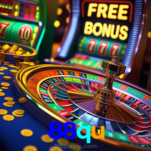 88qu：Aposte no futebol e ganhe prêmios fantásticos jogando slots e roleta!