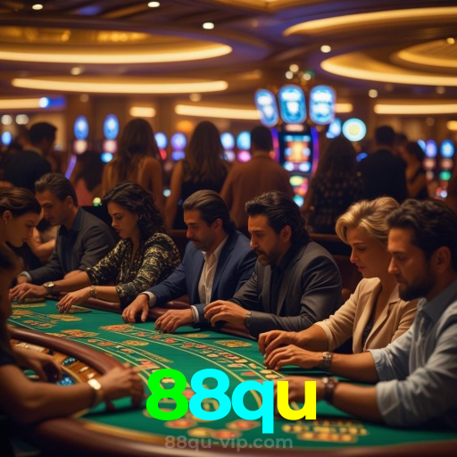 88qu：Jogue poker, ganhe no futebol e vença no cassino online mais confiável!