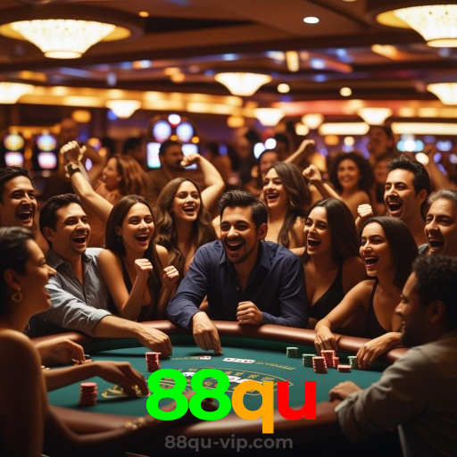 88qu：Aposte nas mesas de poker e mostre quem é o mestre das cartas!
