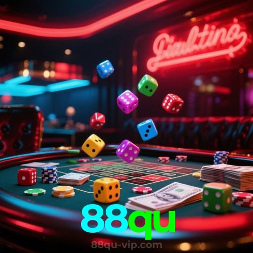 88qu：Diversão total com blackjack, poker e apostas ao vivo no futebol!