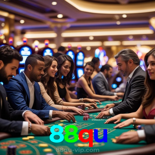 88qu:A diversão do cassino e as apostas no futebol ao seu alcance!