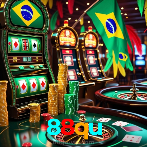 88qu：Aposte no futebol e conquiste prêmios em blackjack e roleta!