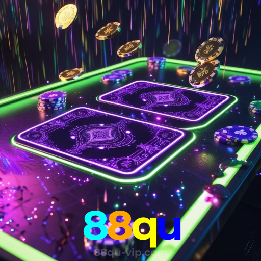 88qu：Vença no blackjack e conquiste grandes prêmios!