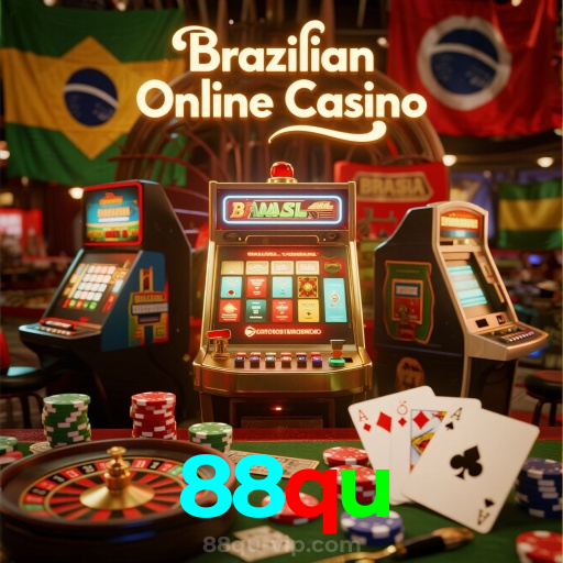 88qu：Jogue slots, aposte no futebol e vença com grandes prêmios!