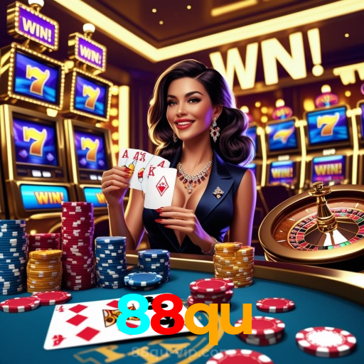 88qu：Aposte nas mesas de poker e vença com estilo!