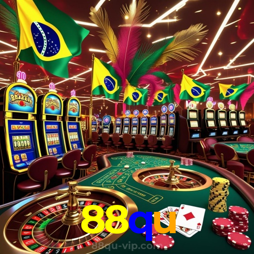 88qu：A diversão começa no cassino online com poker, roleta e apostas no futebol!