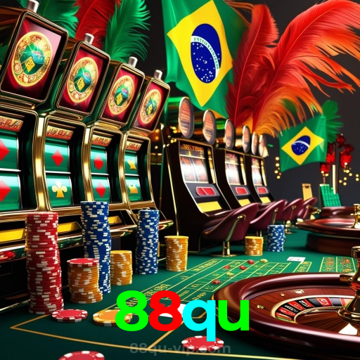 88qu：Aposta no futebol e diversão garantida com jogos de cassino como roleta e blackjack!