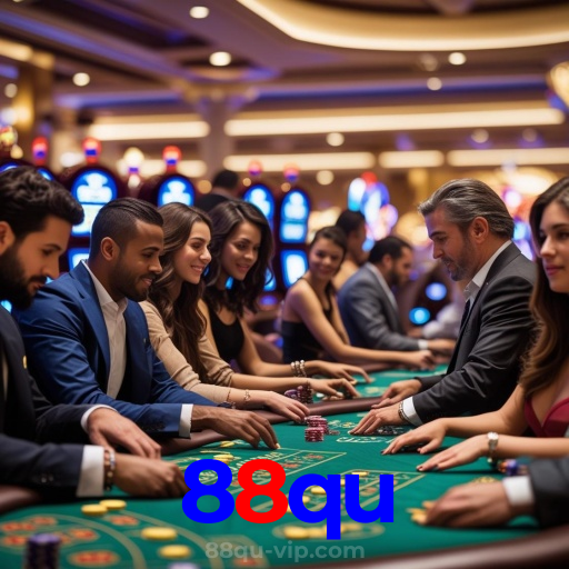 88qu:Apostas ao vivo no futebol e diversão garantida em blackjack e roleta!