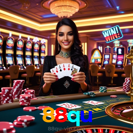 88qu：Aposte nas melhores máquinas caça-níqueis e leve o jackpot!
