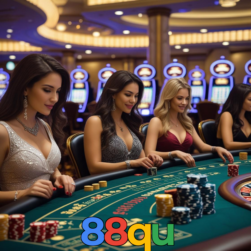 88qu:Cada jogada no blackjack é uma chance de conquistar vitórias!