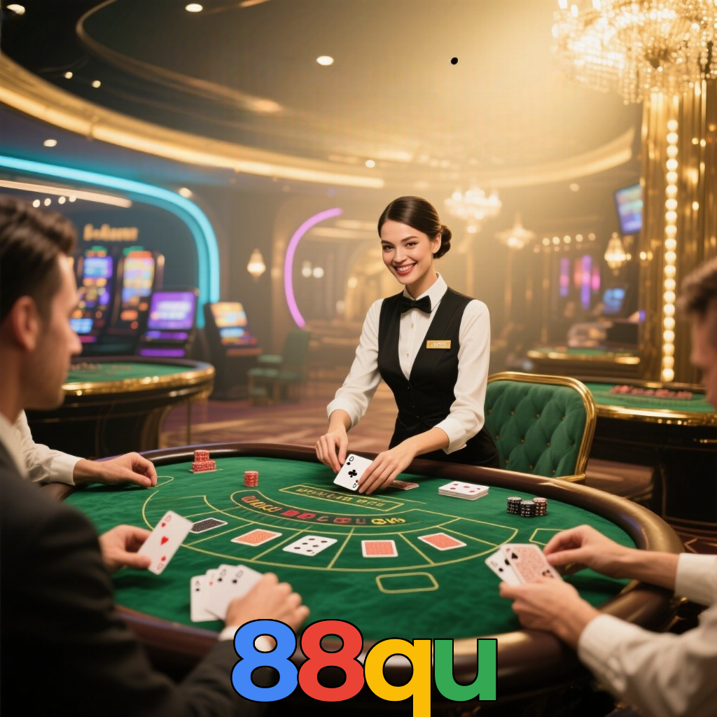 88qu:Ganhe prêmios incríveis no futebol e em jogos como roleta e blackjack!