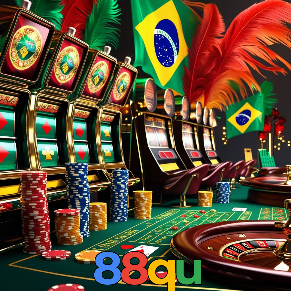 88qu:Jogue nas slots e ganhe grandes prêmios com cada giro!