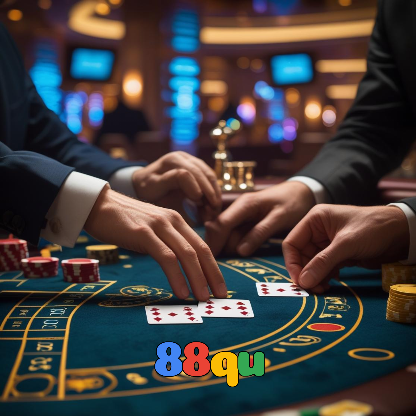 88qu:Aposte no seu time de futebol e ganhe no blackjack e roleta online!