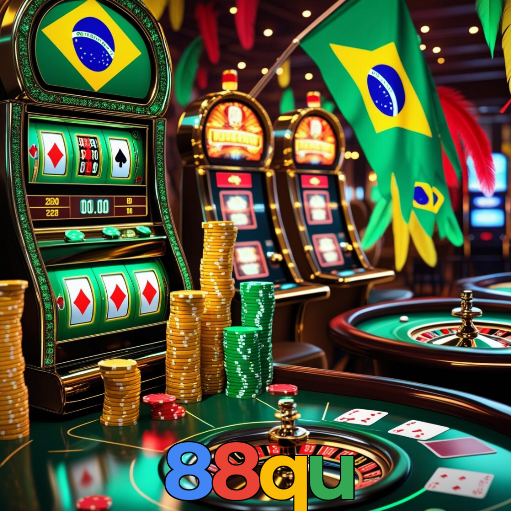 88qu：Apostas em futebol e os melhores jogos de cassino para você ganhar!
