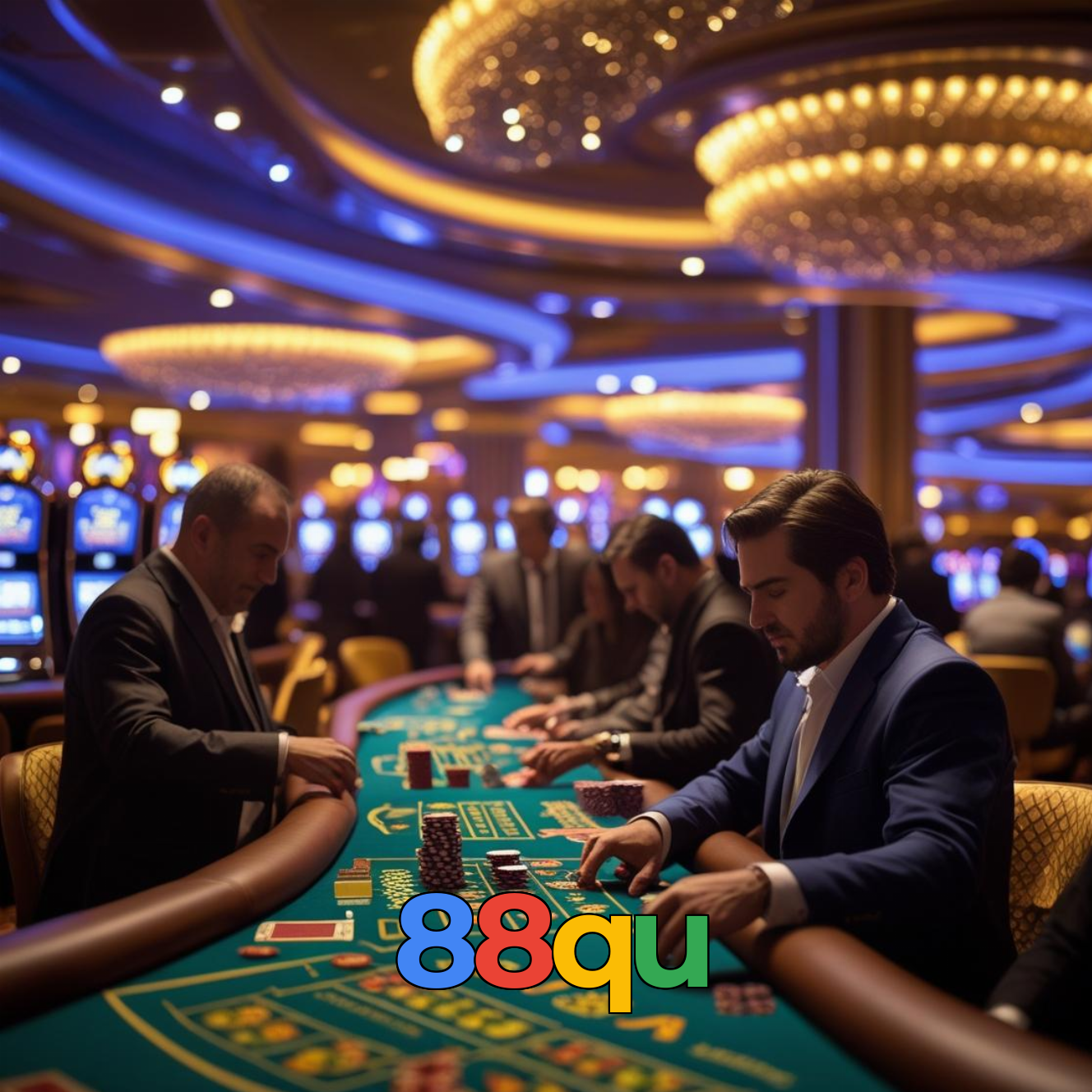 88qu:Aposte no futebol e conquiste prêmios em blackjack e roleta!