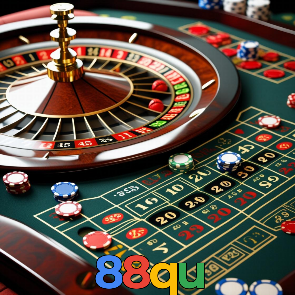88qu:Diversão sem limites com roleta, blackjack e apostas em futebol ao vivo!