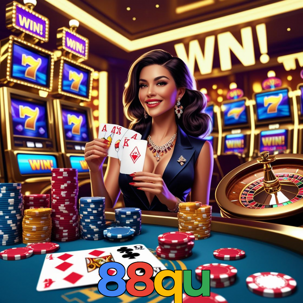 88qu:Diversão garantida com blackjack, roleta e apostas ao vivo no futebol!