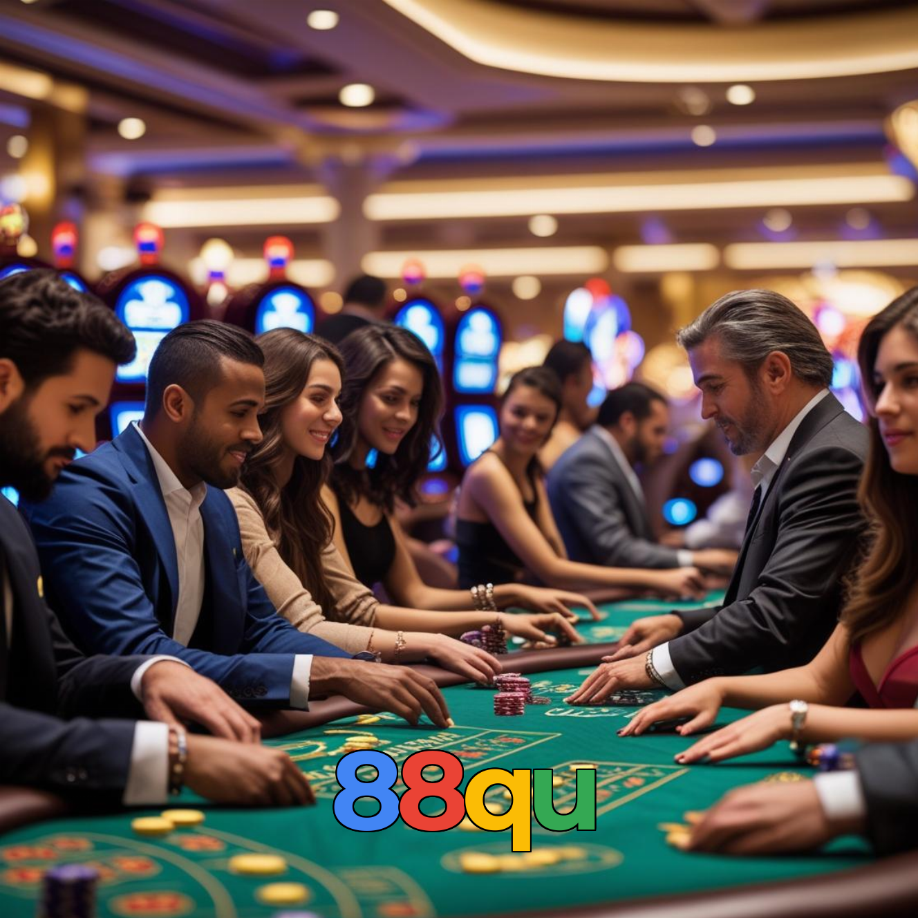 88qu:Jogue slots, poker e aposte no futebol online para grandes prêmios!