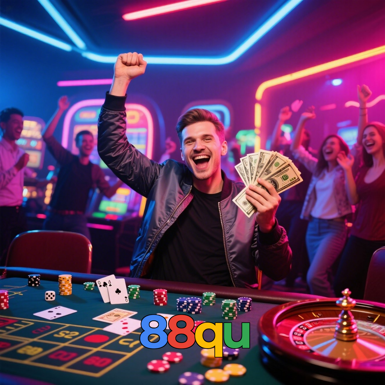 88qu：Jogue slots, poker e aposte no futebol para prêmios incríveis!