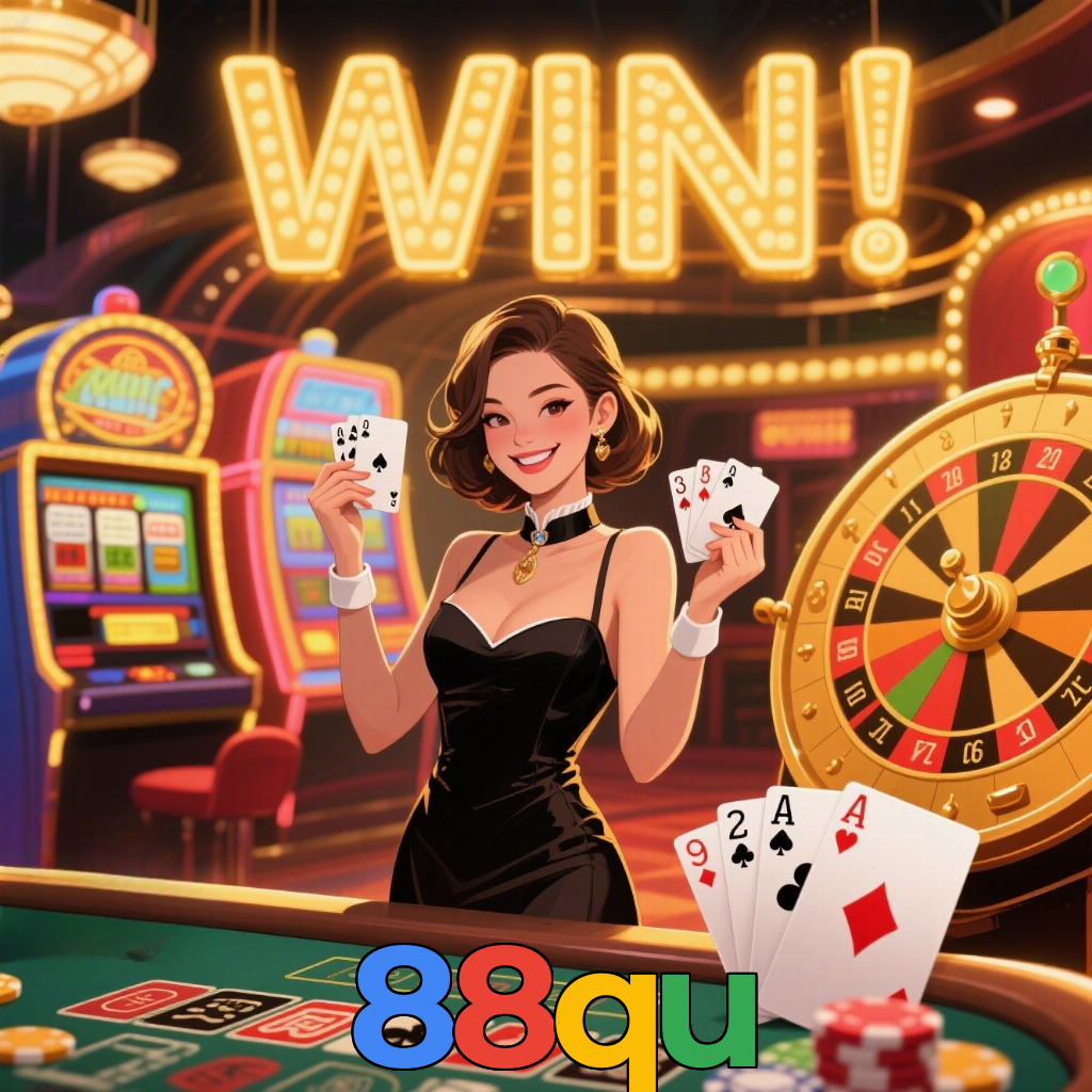 88qu:Jogue nas slots e mude sua sorte agora mesmo!