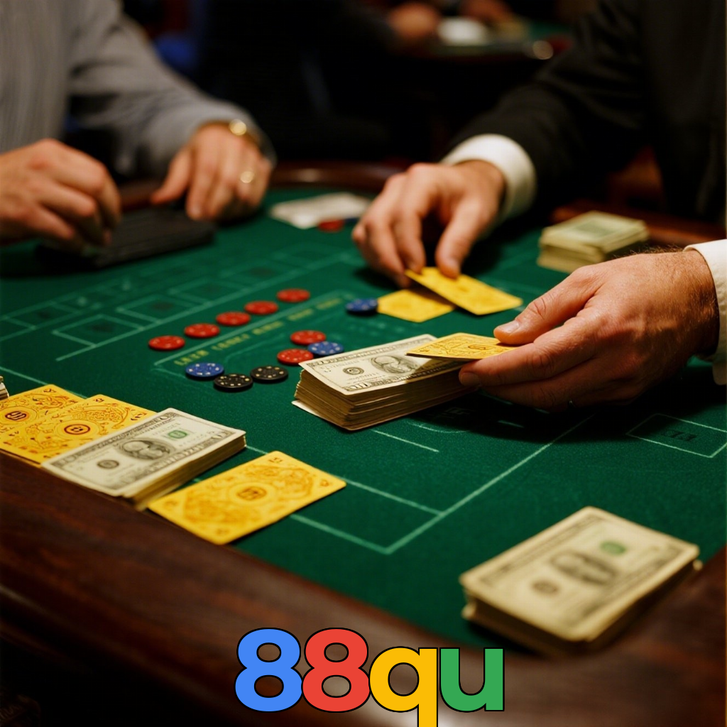 88qu:Vença grandes prêmios nas mesas de poker online!