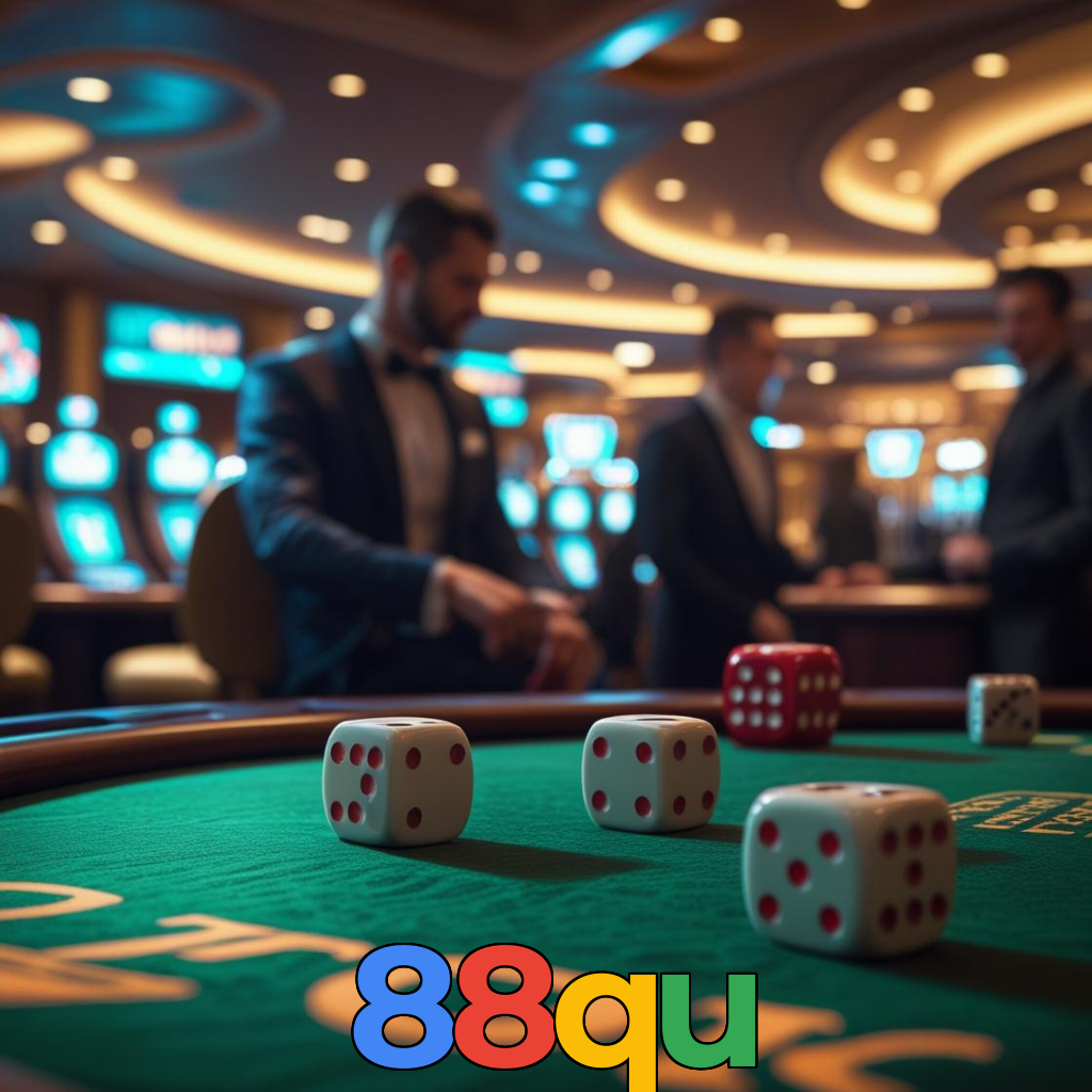 88qu:A diversão começa no cassino online com poker, roleta e apostas no futebol!