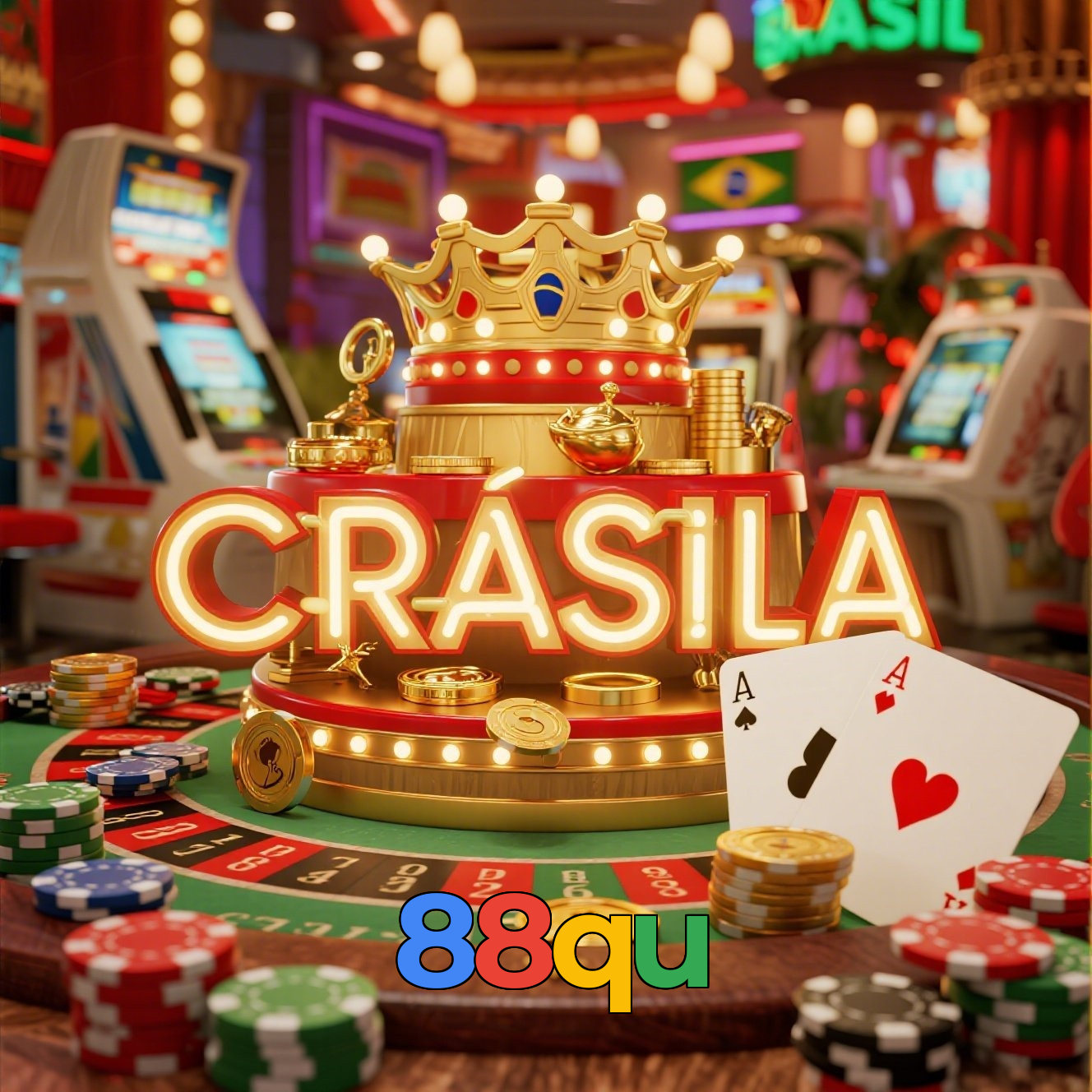 88qu:Ganhe prêmios em jogos de poker e aposte no futebol com grandes odds!