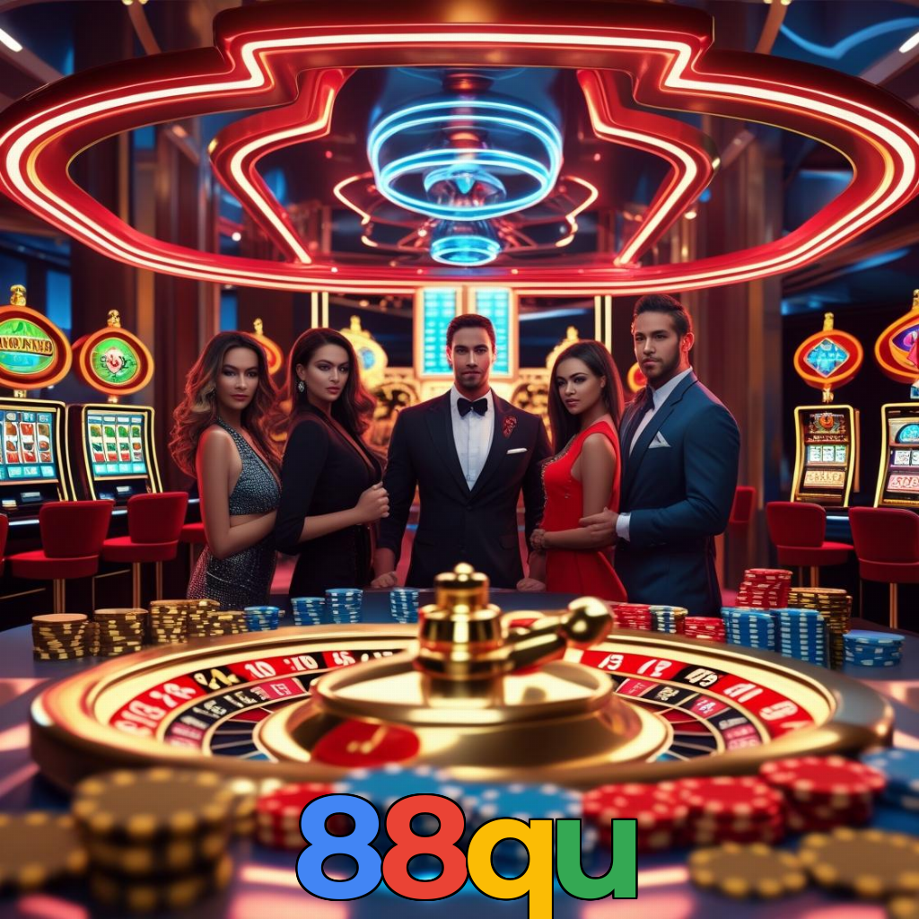 88qu：Jogue slots, aposte no futebol e ganhe com confiança no nosso cassino online!