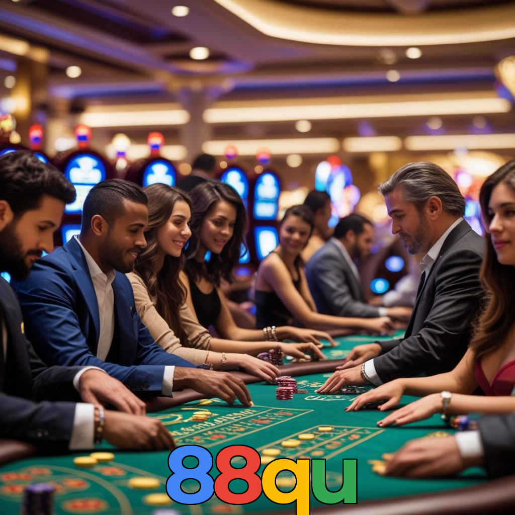 88qu:Jogue slots, aposte no futebol e ganhe prêmios incríveis no cassino online!