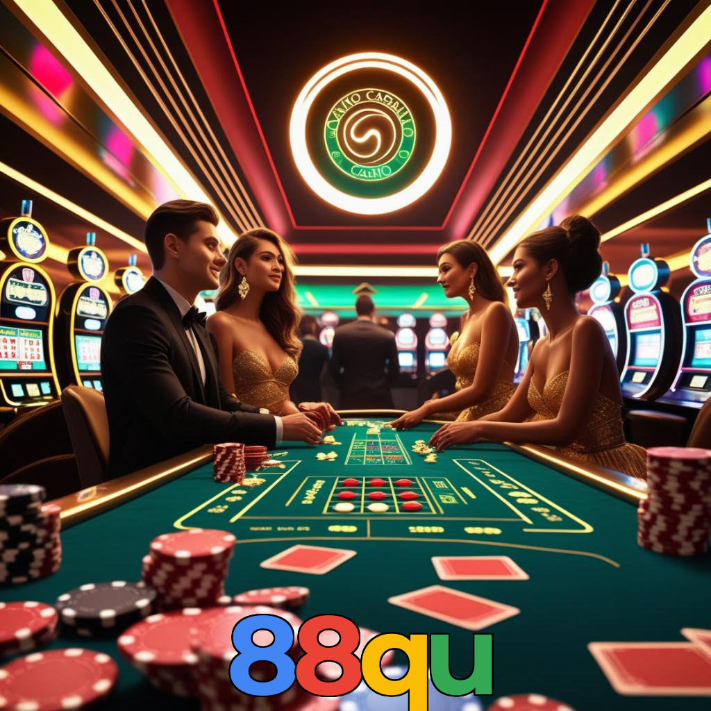 88qu:Gire nas slots e conquiste o prêmio da sua vida!