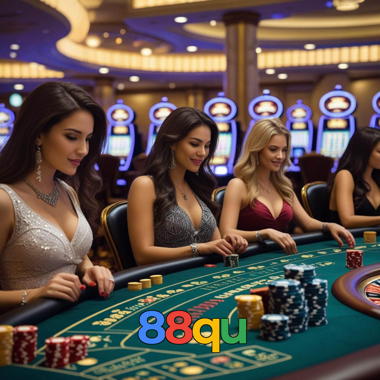 88qu:Onde sua sorte brilha: jogos de poker, roleta e apostas no futebol!