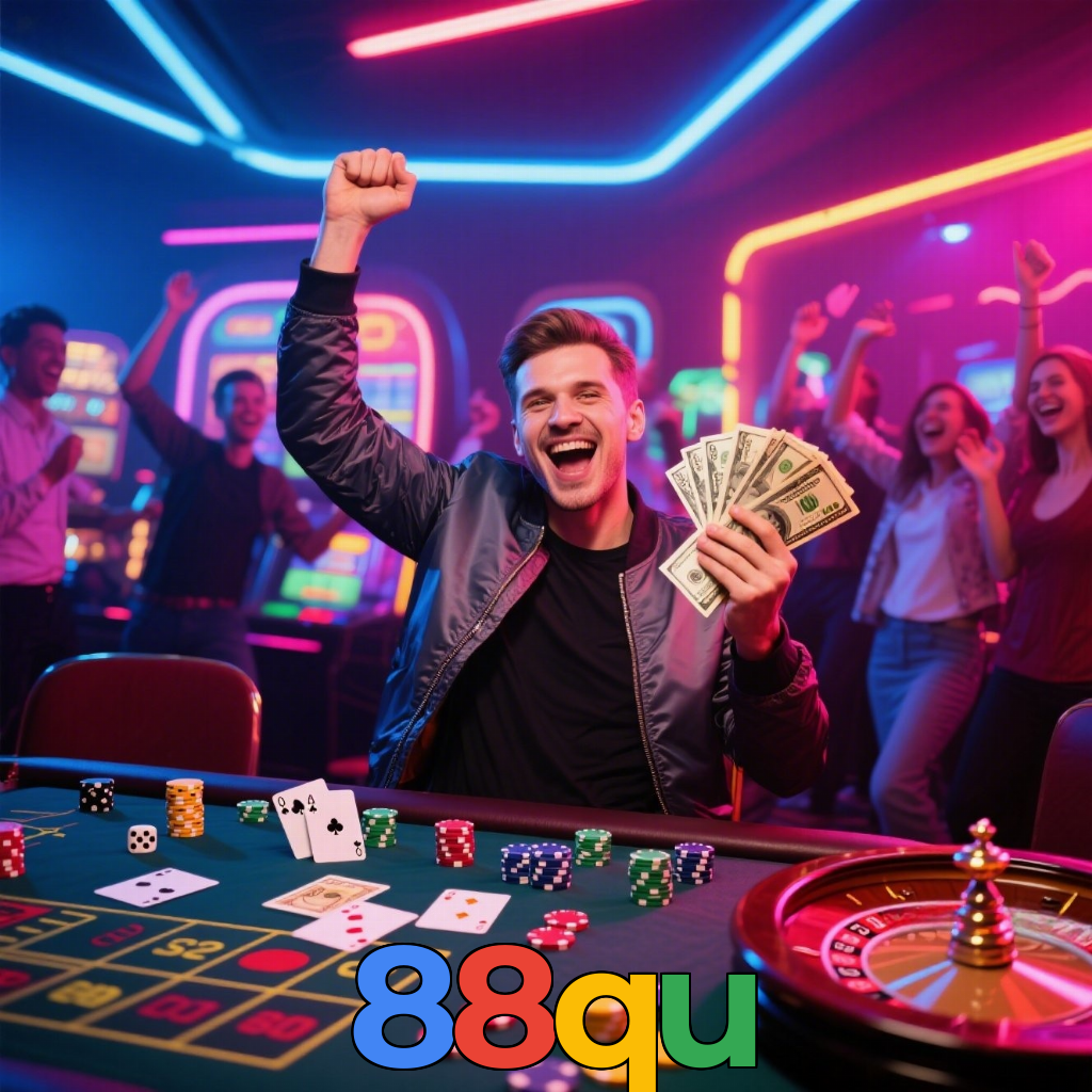 88qu：Onde sua sorte brilha: poker, roleta e apostas em futebol!