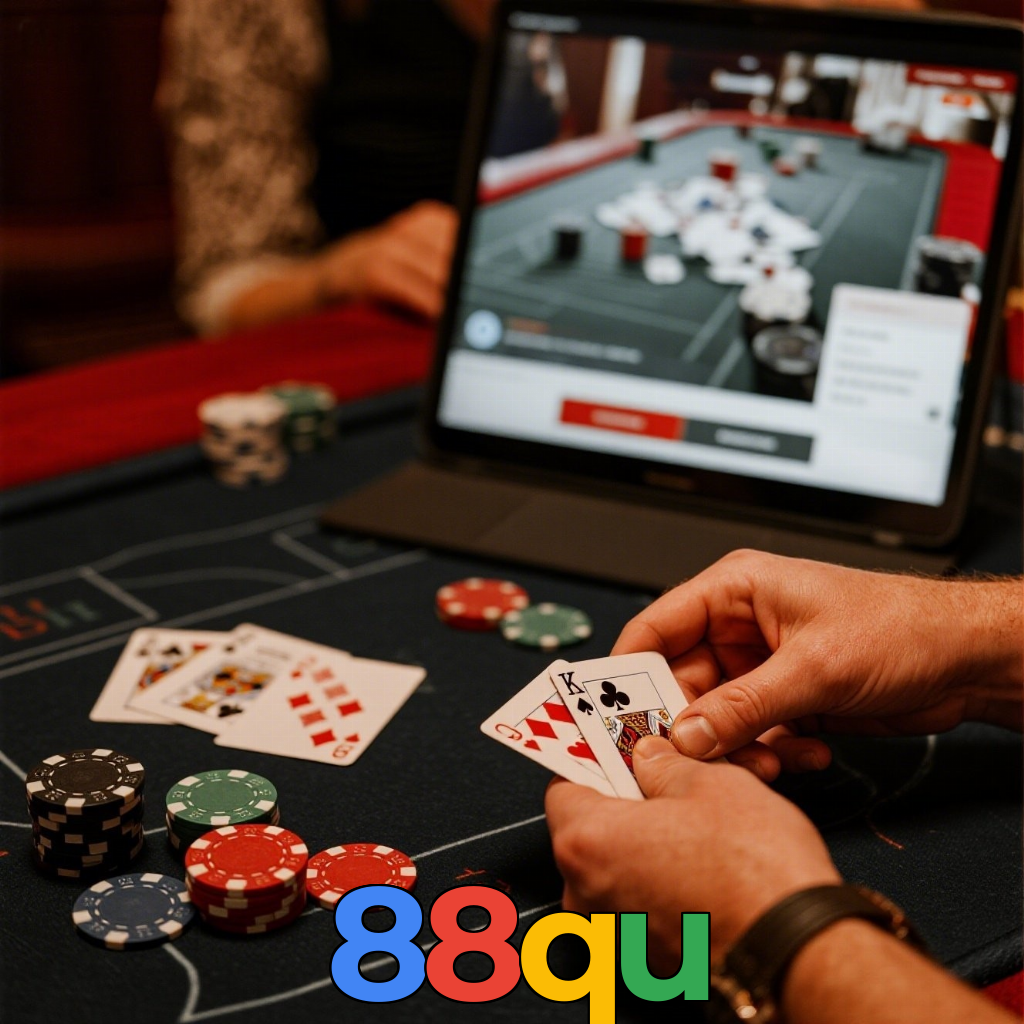 88qu:Jogue agora no nosso cassino online e vença nas mesas de poker!
