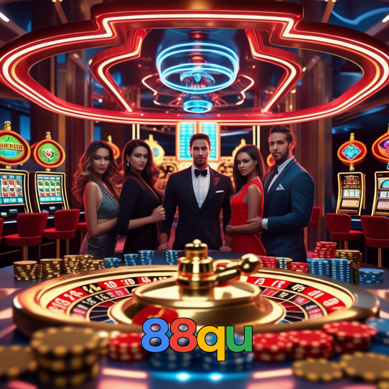 88qu:Seu time na vitória e os jackpots no cassino online te esperam!