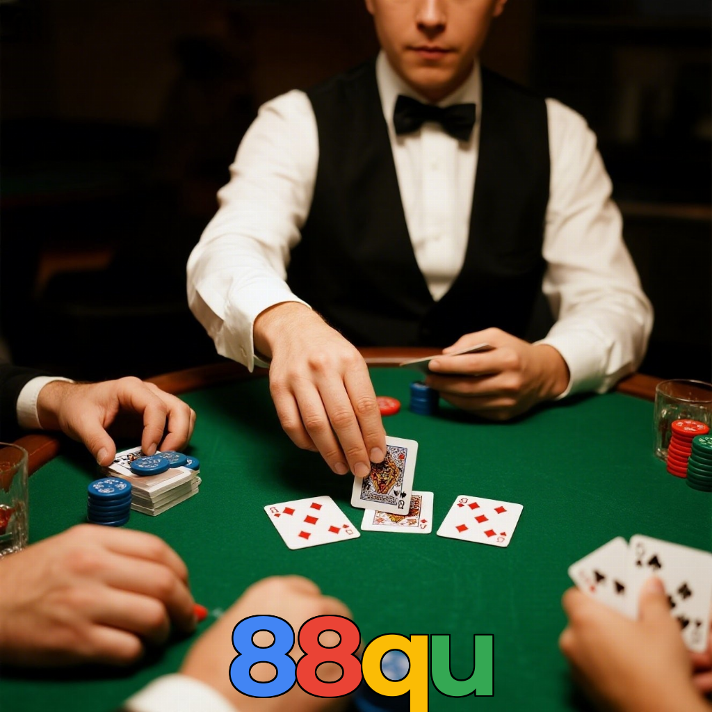 88qu：Vença no poker e mostre que você é um verdadeiro campeão!