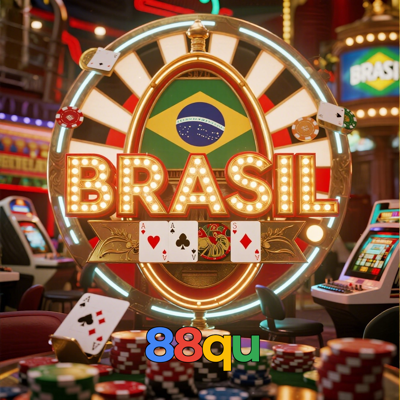 88qu:Jogue nas slots e conquiste vitórias épicas!