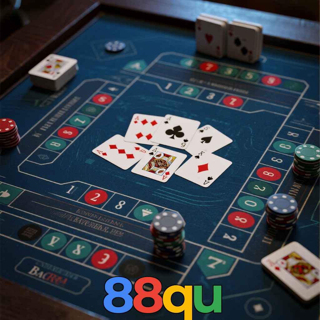 88qu：Jogue nas nossas mesas de poker e conquiste vitórias épicas!