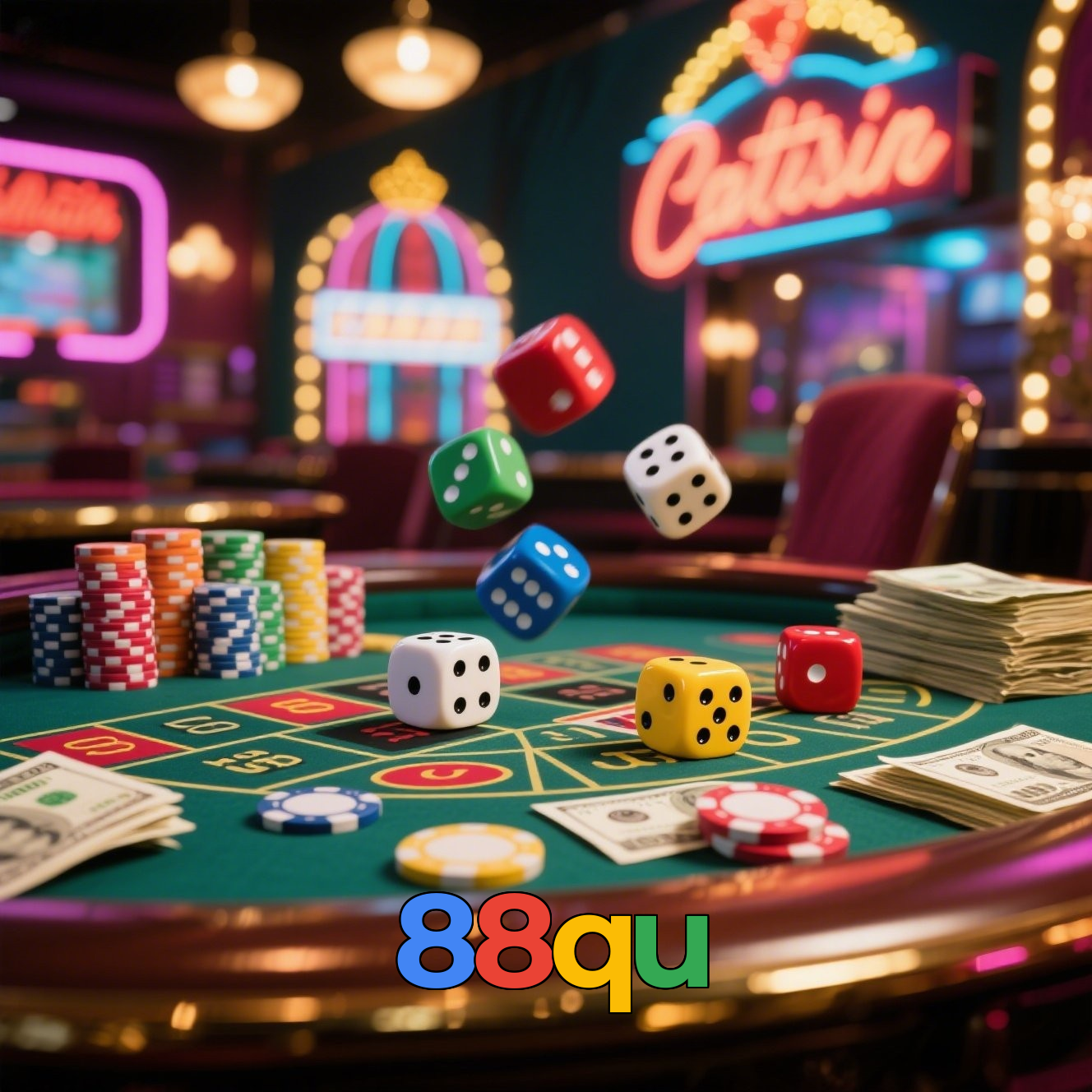 88qu:Jogue poker, aposte no futebol e ganhe prêmios incríveis!