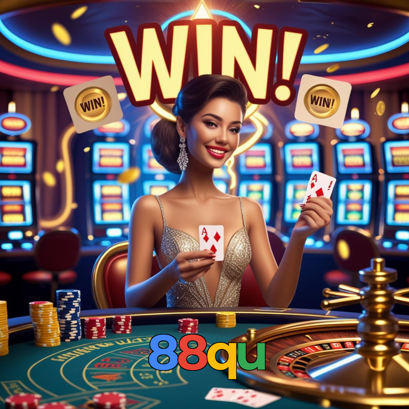 88qu:Aposte nas melhores máquinas caça-níqueis e leve o jackpot!
