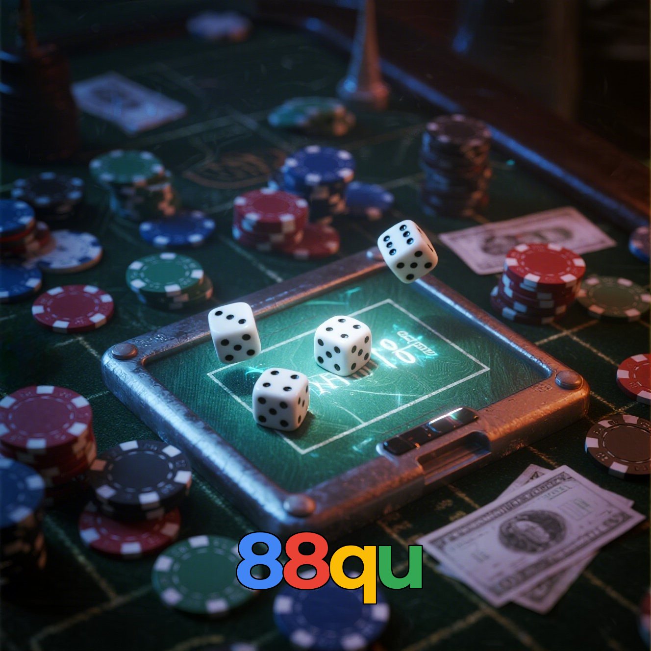 88qu:Jogue nas mesas de poker e se torne um campeão das cartas!