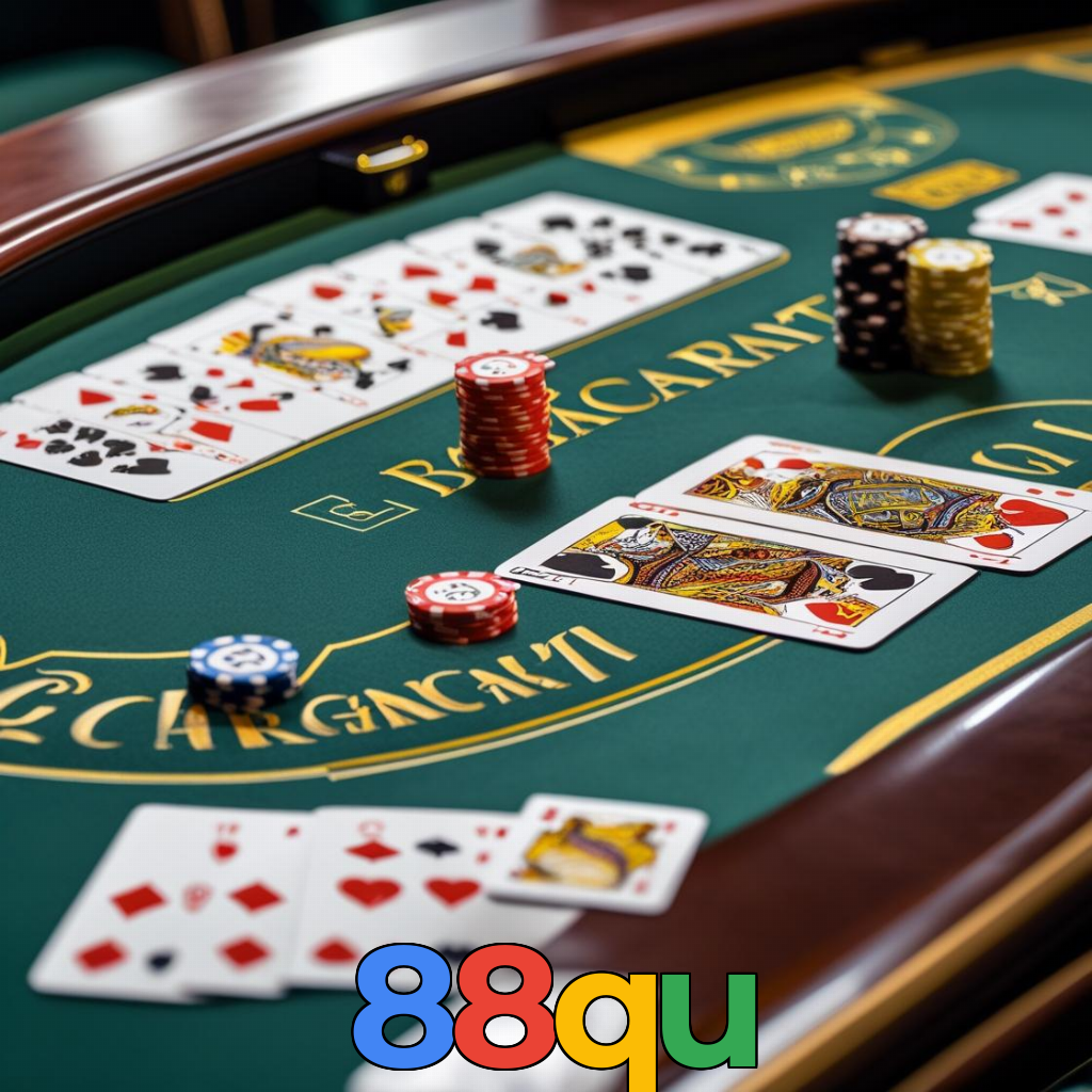 88qu:Jogue blackjack e sinta a emoção de vencer no cassino!