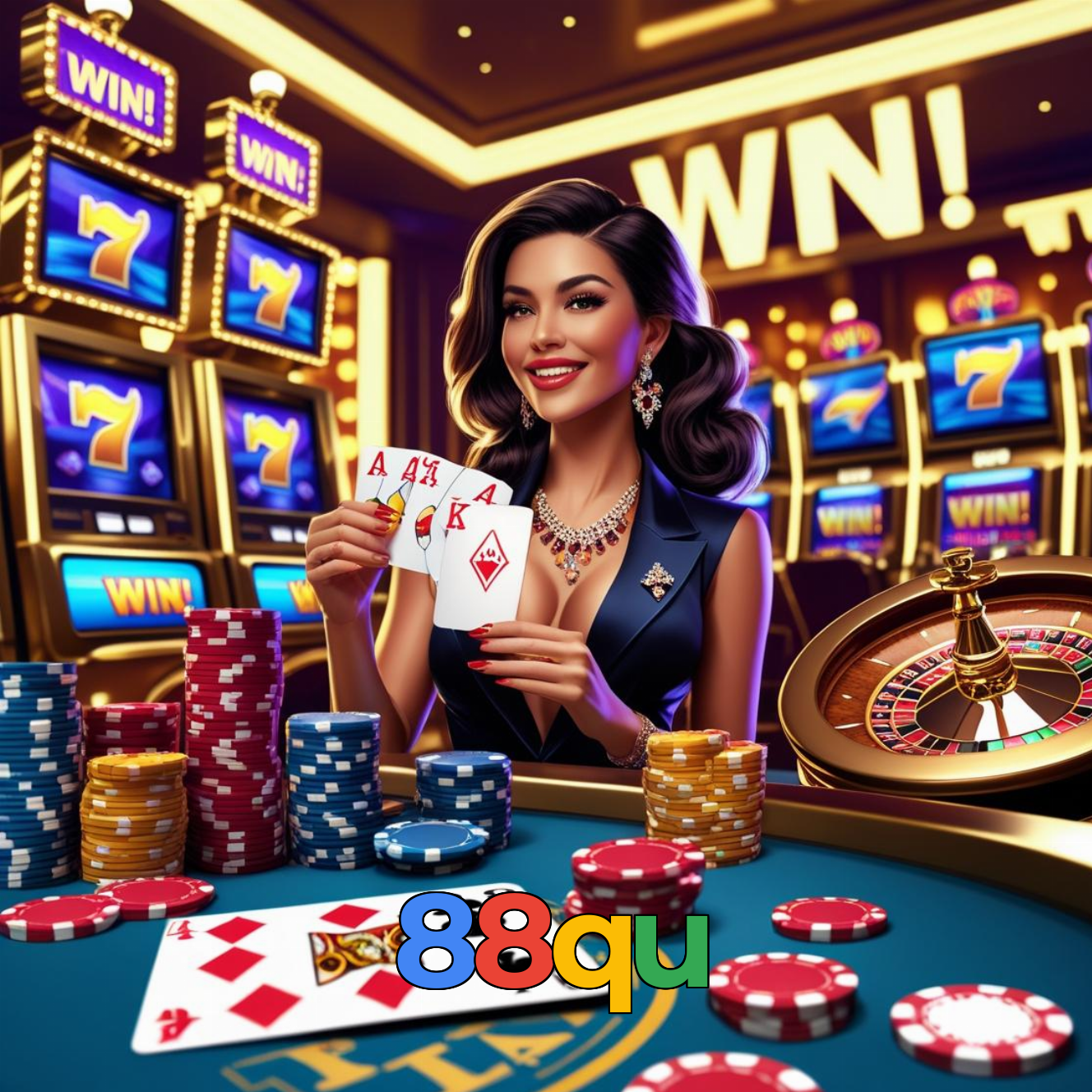 88qu：Jogue blackjack, roleta e aposte no futebol para vitórias emocionantes!