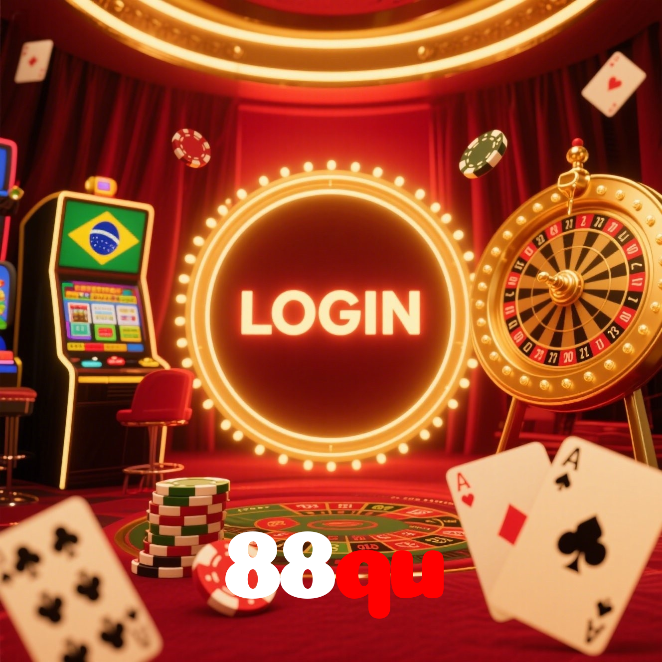 88qu: Jogue no cassino online mais seguro e experimente grandes vitórias!
