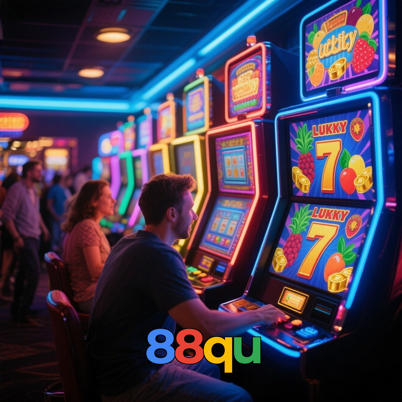 88qu:Jogue nas melhores slots e conquiste prêmios incríveis!