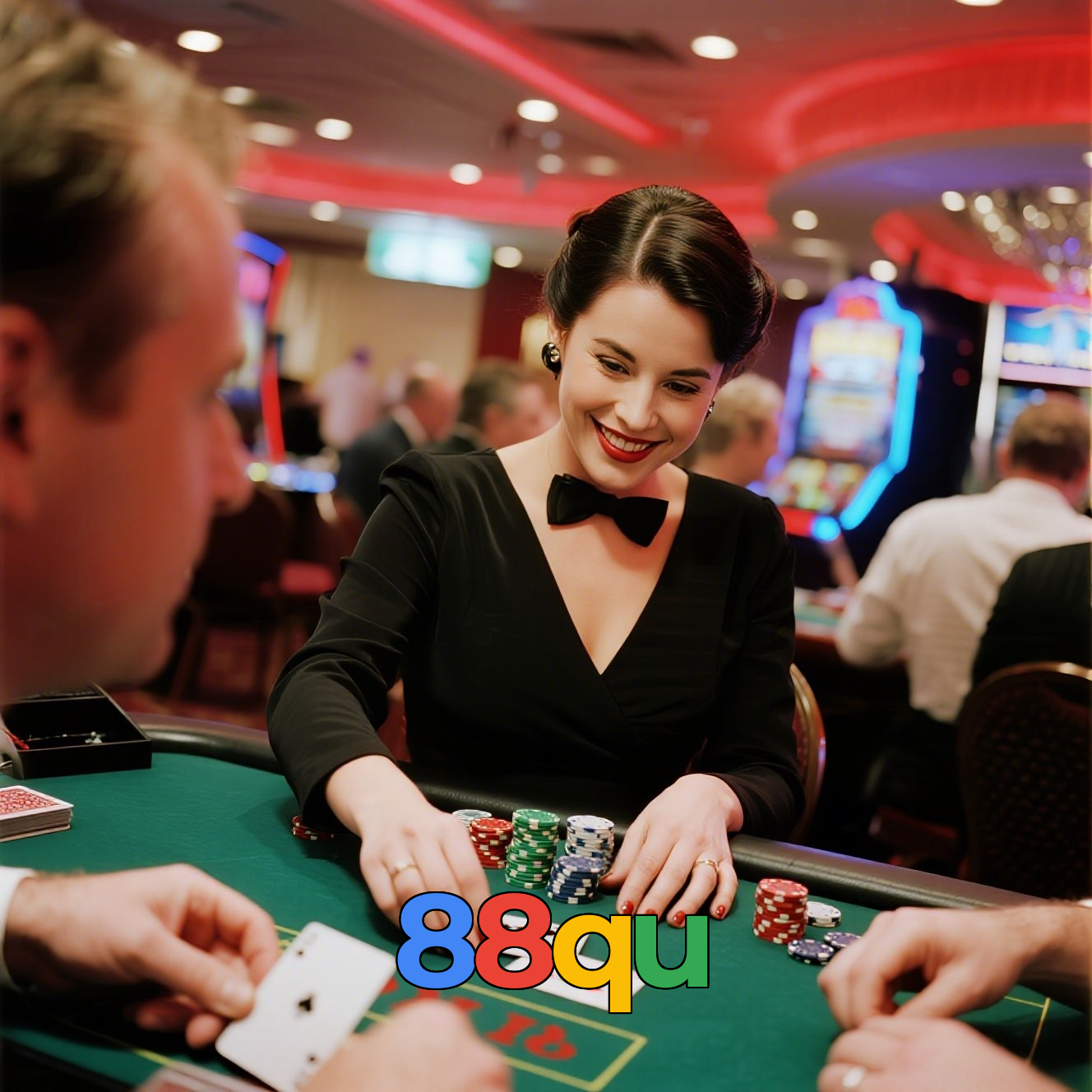 88qu：Aposte no seu time de futebol e ganhe no blackjack e roleta online!