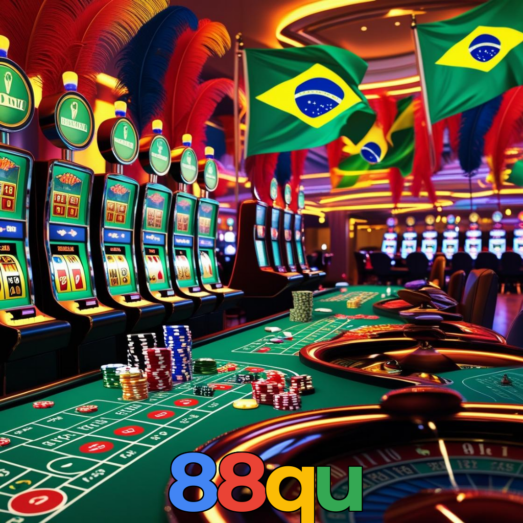 88qu:Entre no cassino e aposte nas roletas mais emocionantes!