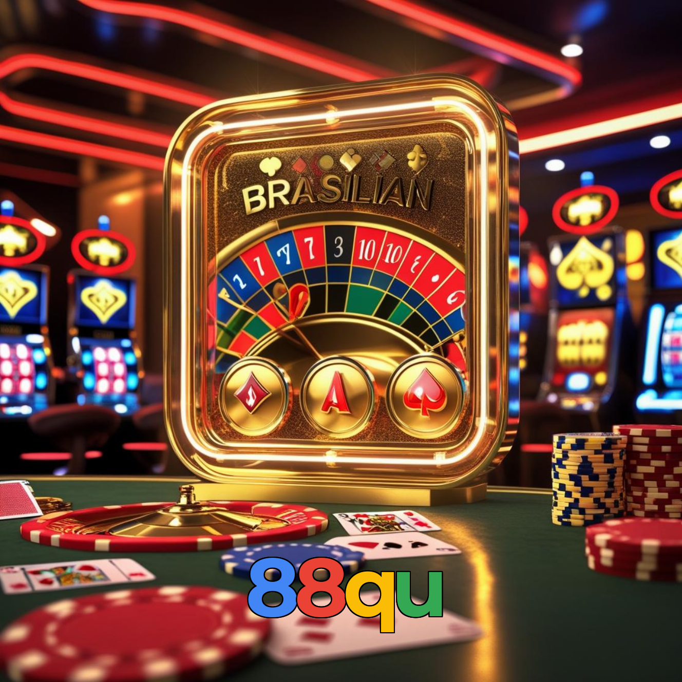 88qu:Onde a diversão nunca acaba: poker, roleta e apostas no futebol!