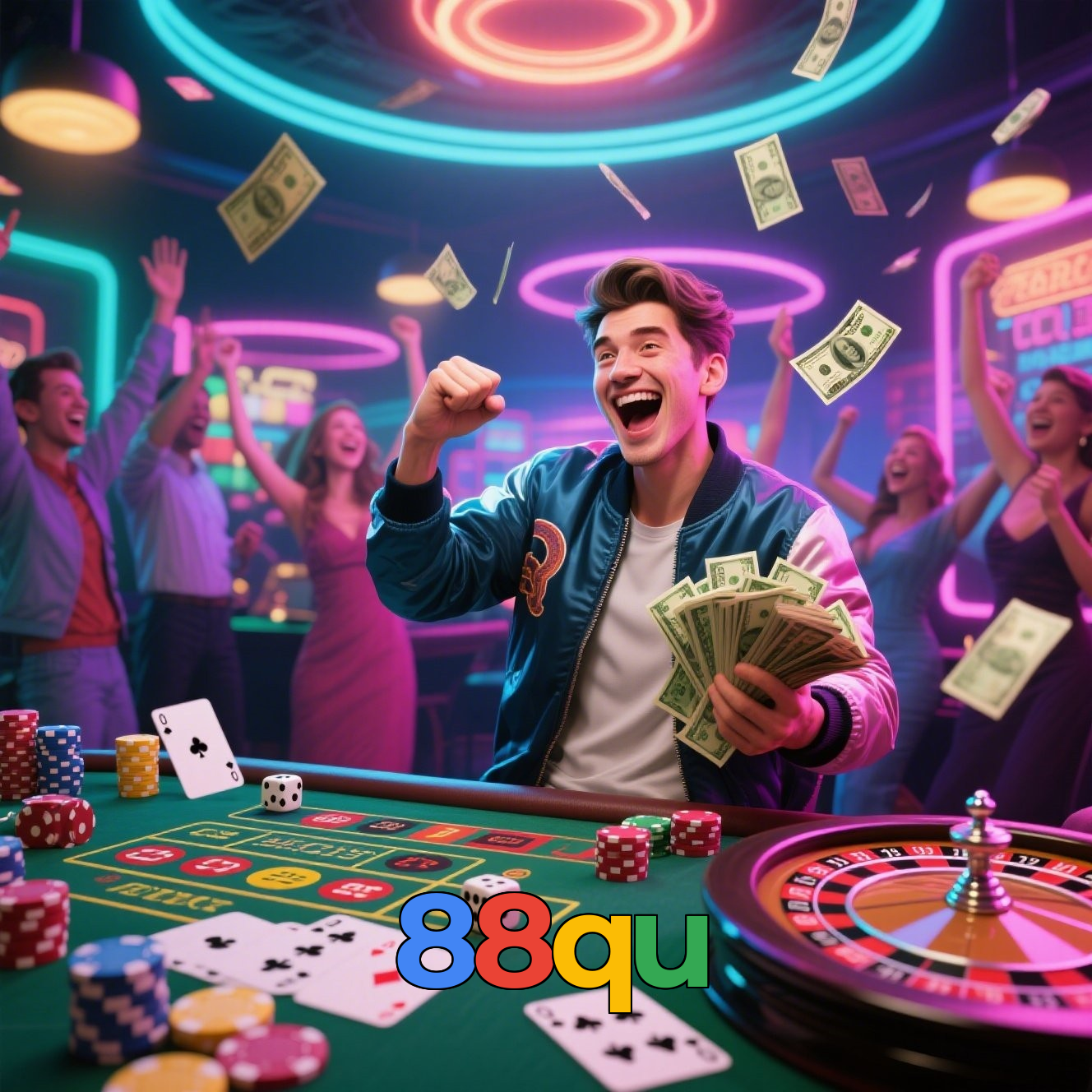88qu:Ganhe no blackjack, aposte no futebol e vença com grandes prêmios!